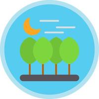 Nature Vector Icon Design