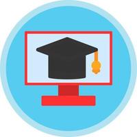 E Learning Vector Icon Design