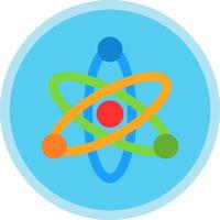 Atom Vector Icon Design