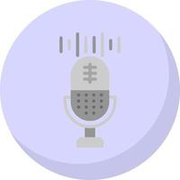 Voice Recording Vector Icon Design