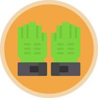 Glove Vector Icon Design