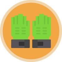 Glove Vector Icon Design