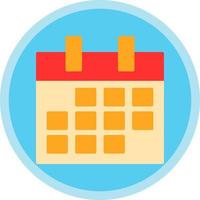 diseño de icono de vector de calendario