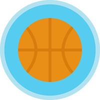 Basketball Vector Icon Design