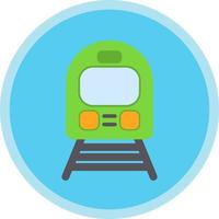 Train Vector Icon Design