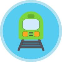 diseño de icono de vector de tren