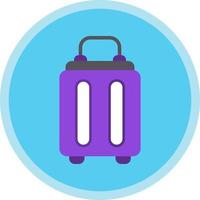 Suitcase Vector Icon Design