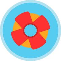 Life Preserver Vector Icon Design