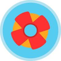 Life Preserver Vector Icon Design