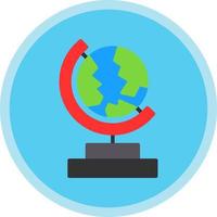 Globe Vector Icon Design