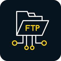 Ftp Vector Icon Design