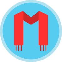 Stole Vector Icon Design