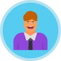 Boy Vector Icon Design