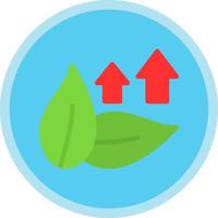 High Fiber Vector Icon Design