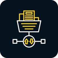 File Transfer Protocol Vector Icon Design