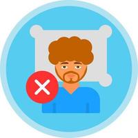 Sleep Deprivation Vector Icon Design