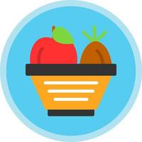 diseño de icono de vector de nutrición