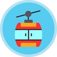 Gondola Vector Icon Design