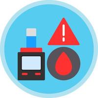 Diabetes Vector Icon Design