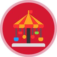 Carousel Vector Icon Design