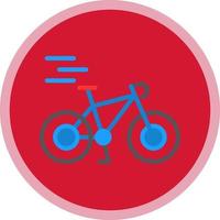 diseño de icono de vector de bicicleta