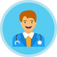 Doctor Vector Icon Design