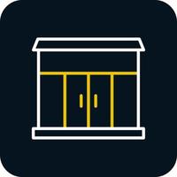 Storefront Vector Icon Design