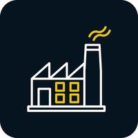 Factory Vector Icon Design