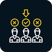 Selection Vector Icon Design