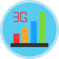 3g Vector Icon Design