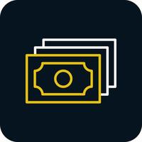 Salary Vector Icon Design