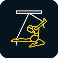 Acrobat Vector Icon Design