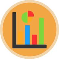 Graphic CHart Vector Icon Design