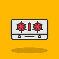 Hob Vector Icon Design