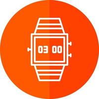 diseño de icono de vector de reloj inteligente