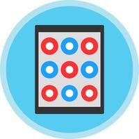 Divergence Card Vector Icon Design