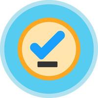 Verified Vector Icon Design