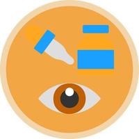 Eye Drops Vector Icon Design