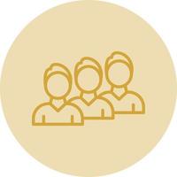 Queue Vector Icon Design