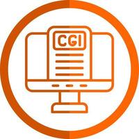 Cgi Vector Icon Design