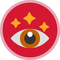 Eye Care Vector Icon Design