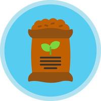 diseño de icono de vector de compost