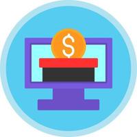 Donation Vector Icon Design