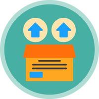 Unboxing Vector Icon Design