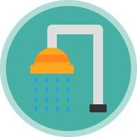 Showering Vector Icon Design