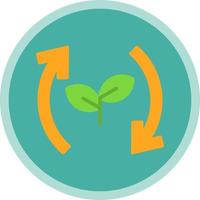 Composting Vector Icon Design