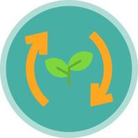 Composting Vector Icon Design