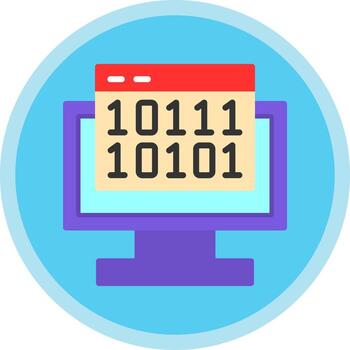 diseño de icono de vector de codificador