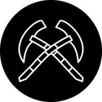 Ice axe Vector Icon