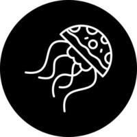 Jellyfish Vector Icon